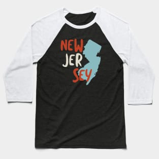 State of New Jersey Baseball T-Shirt